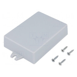 Carcasă universală 65x90x21mm cu lame de fixare | Electronic-mag.ro | Componente Electronice