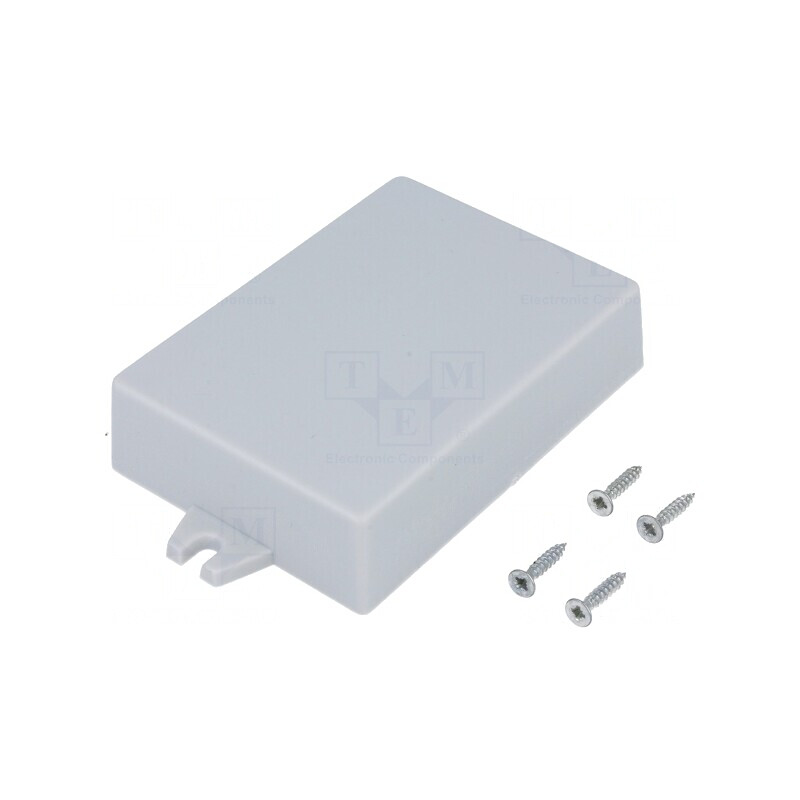 Carcasă universală 65x90x21mm cu lame de fixare | Electronic-mag.ro | Componente Electronice