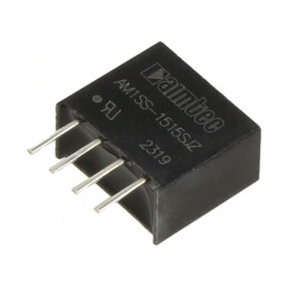 Convertor DC/DC 1W 15V 67mA | Electronic-mag.ro | Componente Electronice