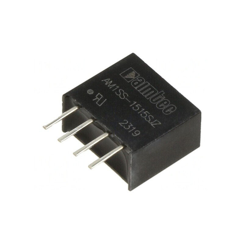 Convertor DC/DC 1W 15V 67mA | Electronic-mag.ro | Componente Electronice