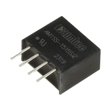 Convertor DC/DC 1W 15V 67mA | Electronic-mag.ro | Componente Electronice