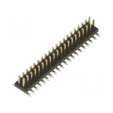 Conector SMT DIL Vertical 20 Pini | Electronic-mag.ro | Componente Electronice