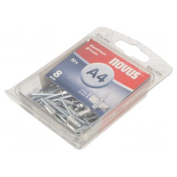 Diblu Aluminiu 4mm x 8mm 30 Bucăți | Electronic-mag.ro | Componente Electronice