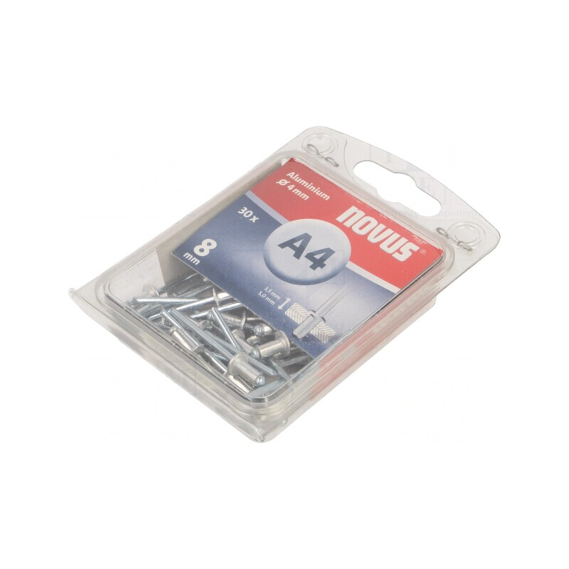 Diblu Aluminiu 4mm x 8mm 30 Bucăți | Electronic-mag.ro | Componente Electronice Diblu Aluminiu 4mm x 8mm 30 Bucăți | Electronic-mag.ro | Componente Electronice