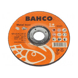 Disc de șlefuire 125mm 22,23mm 6,4mm | Electronic-mag.ro | Componente Electronice
