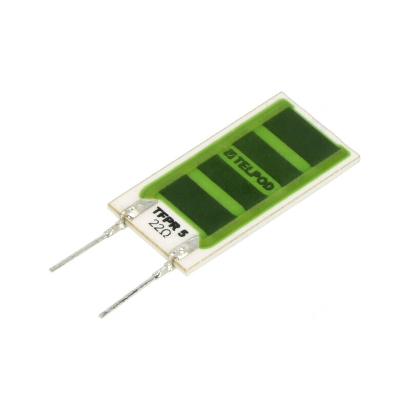 Rezistor THT Thick Film 22Ω 5W 10% | Electronic-mag.ro | Componente Electronice