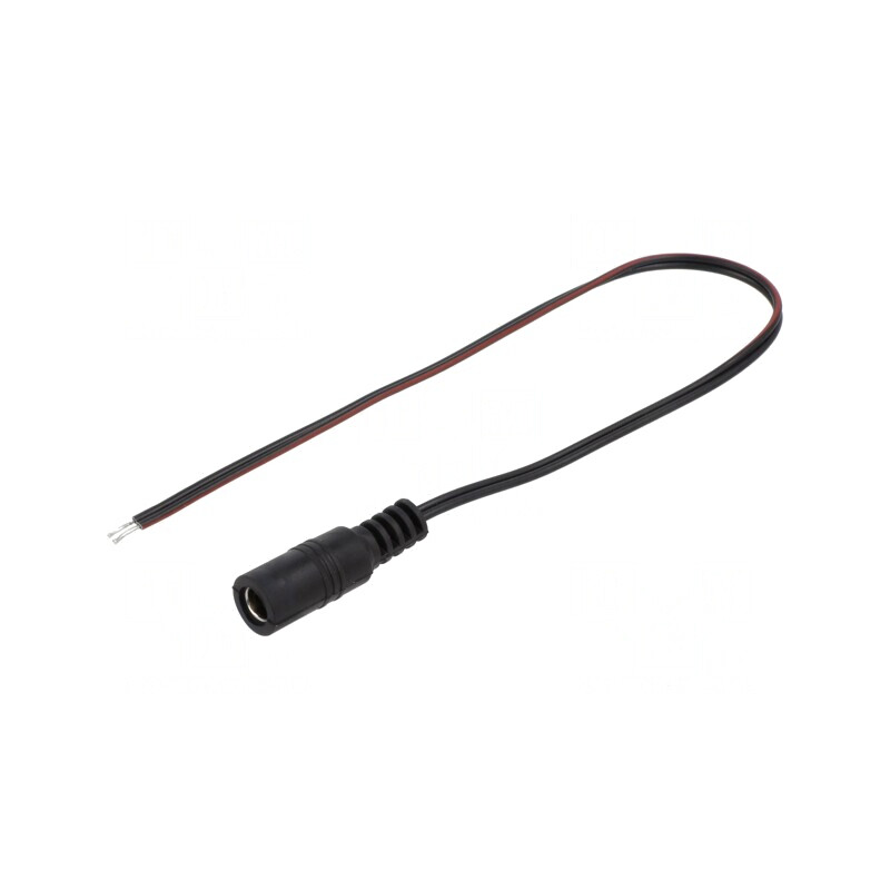 Cablu Alimentare DC 5,5/2,1 0,25m Negru | Electronic-mag.ro | Componente Electronice Cablu Alimentare DC 5,5/2,1 0,25m Negru | Electronic-mag.ro | Componente Electronice