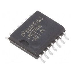 Adaptor DC/DC PMIC 4-40V 1.23-37V 0.5A | Electronic-mag.ro | Componente Electronice