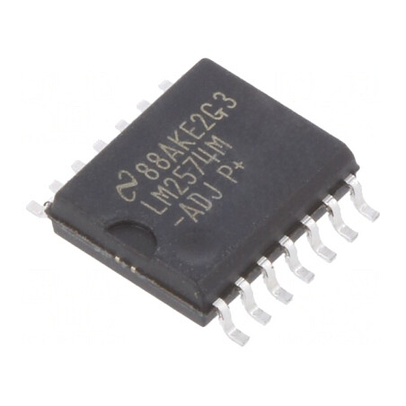 Adaptor DC/DC PMIC 4-40V 1.23-37V 0.5A | Electronic-mag.ro | Componente Electronice