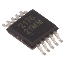 Adaptor DC/DC 4,5-75V 15A MSOP10 | Electronic-mag.ro | Componente Electronice