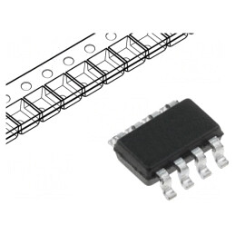 Amplificator Operațional 800kHz 2-5.25V 2 Canale SOT23-8