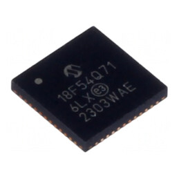 Microcontroler PIC 16kB 64MHz SMD VQFN48 | Electronic-mag.ro | Componente Electronice