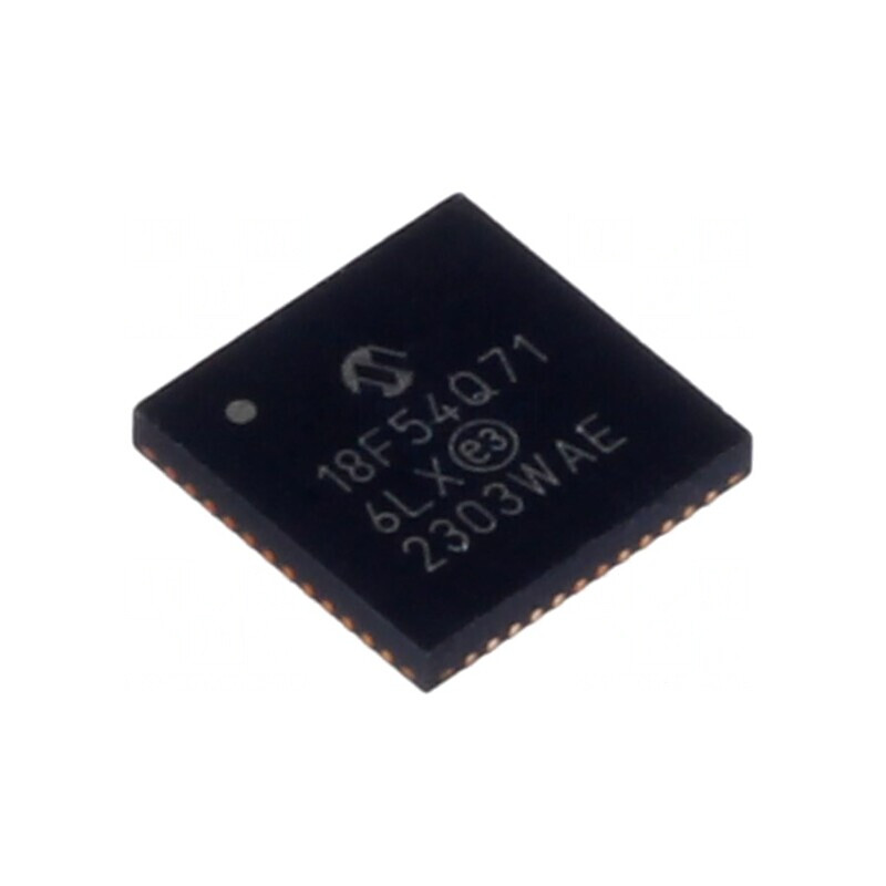 Microcontroler PIC 16kB 64MHz SMD VQFN48 | Electronic-mag.ro | Componente Electronice