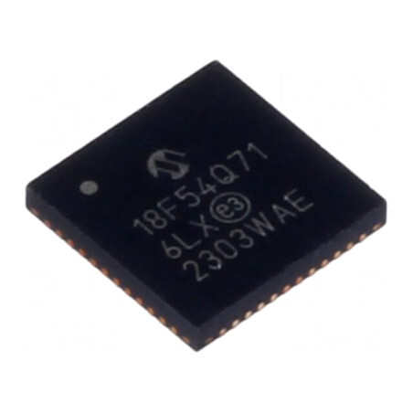 Microcontroler PIC 16kB 64MHz SMD VQFN48 | Electronic-mag.ro | Componente Electronice