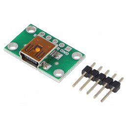 Adaptor Şiruri Pini USB B Mini | Electronic-mag.ro | Componente Electronice