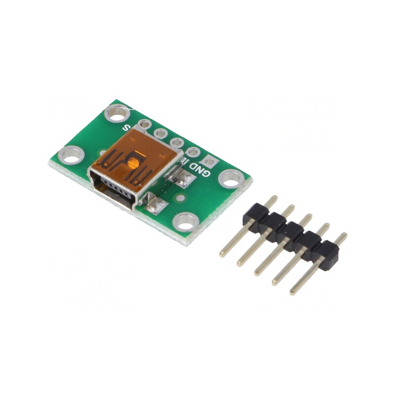 Adaptor Şiruri Pini USB B Mini | Electronic-mag.ro | Componente Electronice
