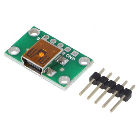 Adaptor Şiruri Pini USB B Mini | Electronic-mag.ro | Componente Electronice