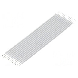 Conector cablu jumper flexibil 1.27mm 50.8mm | Electronic-mag.ro | Componente Electronice