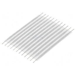 Cablu Jumper Flexibil 2,54mm 38,1mm | Electronic-mag.ro | Componente Electronice