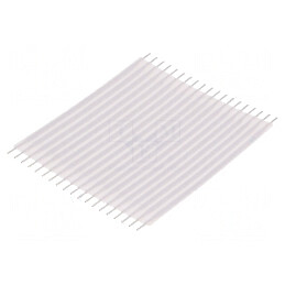 Conector Cablu Jumper Flexibil 2.54mm 50.8mm | Electronic-mag.ro | Componente Electronice