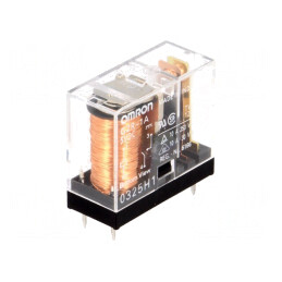 Releu Electromagnetic SPST-NO 5VDC 10A | Electronic-mag.ro | Componente Electronice