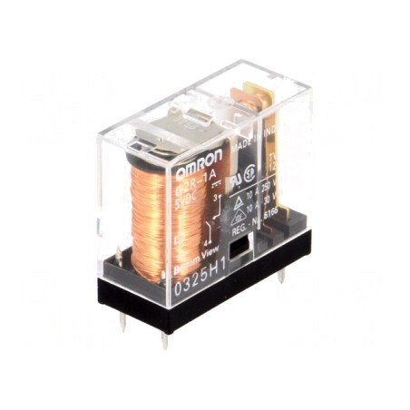 Releu Electromagnetic SPST-NO 5VDC 10A | Electronic-mag.ro | Componente Electronice