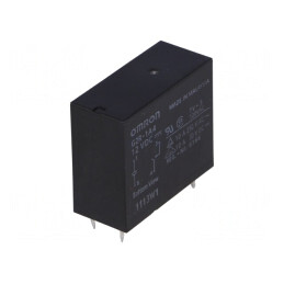 Releu Electromagnetic SPST-NO 12VDC 8A | Electronic-mag.ro | Componente Electronice
