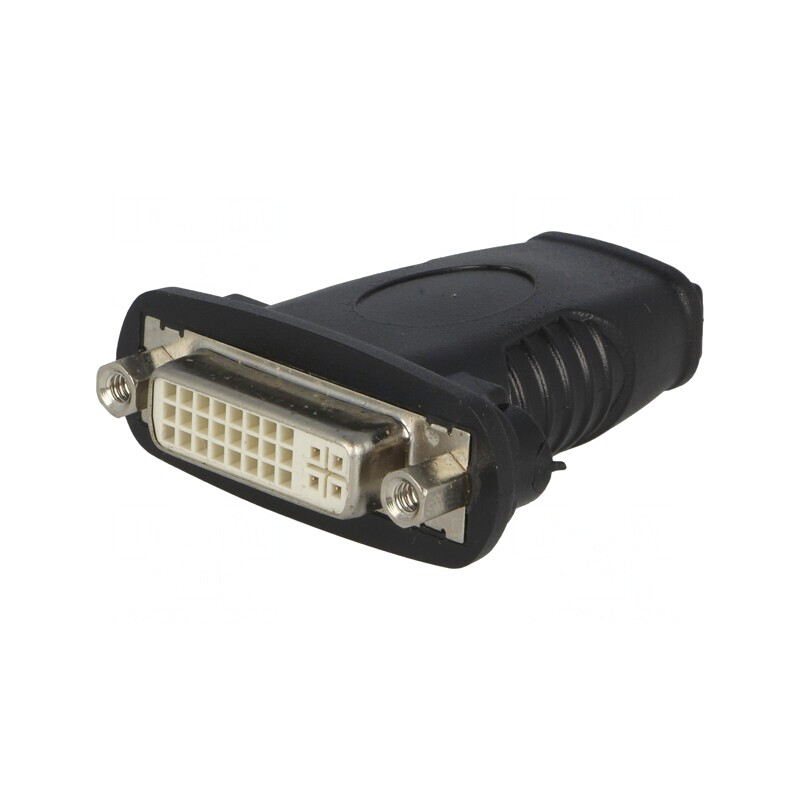 Adaptor DVI-D la HDMI Negru | Electronic-mag.ro | Componente Electronice Adaptor DVI-D la HDMI Negru | Electronic-mag.ro | Componente Electronice