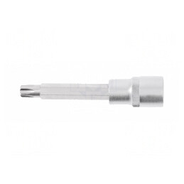 Cheie tubulară Torx TX27 1/2 100mm oțel crom-vanadium | Electronic-mag.ro | Componente Electronice