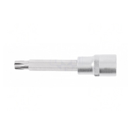Tubulară Torx TX30 1/2 100mm Oțel Crom-Vanadium | Electronic-mag.ro | Componente Electronice