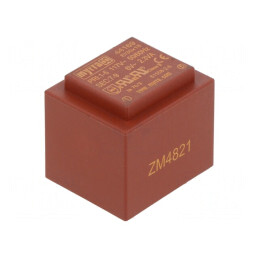 Transformator Încapsulat 6V 383mA PCB 2,3VA 117VAC | Electronic-mag.ro | Componente Electronice