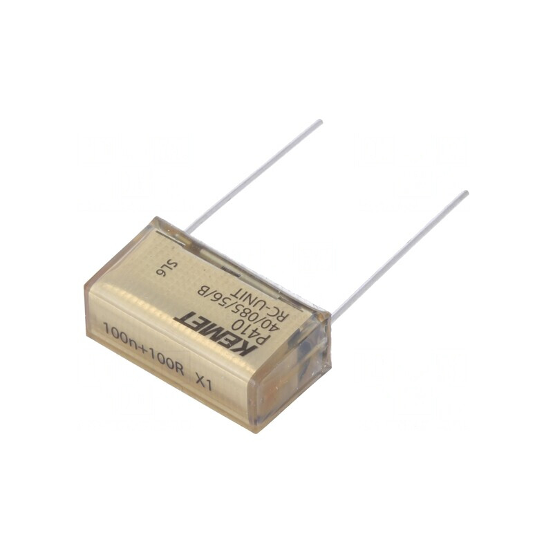 Condensator de Hârtie X1 100nF 300V 25.4mm ±20% THT | Electronic-mag.ro | Componente Electronice