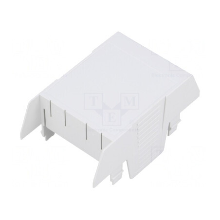 Capac carcase EH 45 ABS gri 45mm | Electronic-mag.ro | Componente Electronice