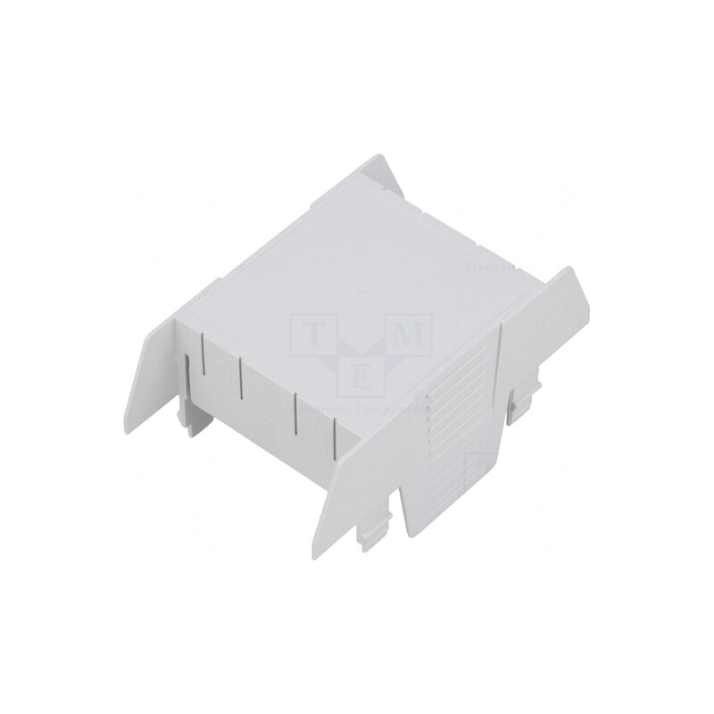 Capac carcase ABS gri 45mm UL94HB EH 45 | Electronic-mag.ro | Componente Electronice