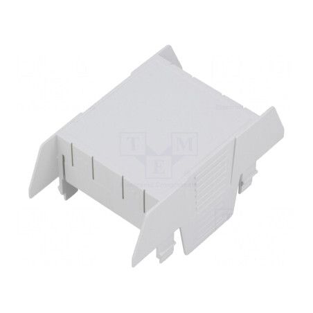 Capac carcase ABS gri 45mm UL94HB EH 45 | Electronic-mag.ro | Componente Electronice