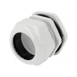 Garnitură de Etanşare Poliamidă Gri PG48 IP67 | Electronic-mag.ro | Componente Electronice