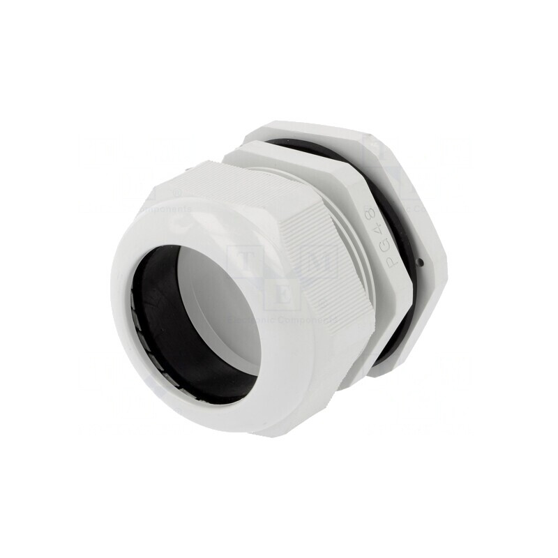 Garnitură de Etanşare Poliamidă Gri PG48 IP67 | Electronic-mag.ro | Componente Electronice