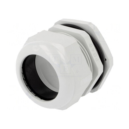 Garnitură de Etanşare Poliamidă Gri PG48 IP67 | Electronic-mag.ro | Componente Electronice