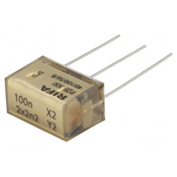 Filtru Anti-Interferențe 100nF 2,2nF THT 12,5x16x24mm | Electronic-mag.ro | Componente Electronice