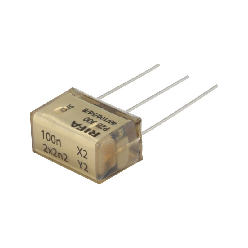 Filtru Anti-Interferențe 100nF 2,2nF THT 12,5x16x24mm | Electronic-mag.ro | Componente Electronice