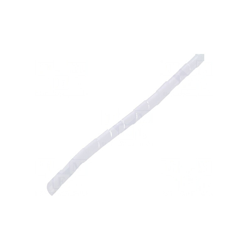 Învelitoare Spirală 10mm Albă Transparentă 10m | Electronic-mag.ro | Componente Electronice Învelitoare Spirală 10mm Albă Transparentă 10m | Electronic-mag.ro | Componente Electronice