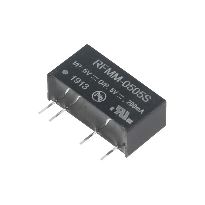 Convertor DC/DC 1W 5V 200mA SIP7 | Electronic-mag.ro | Componente Electronice Convertor DC/DC 1W 5V 200mA SIP7 | Electronic-mag.ro | Componente Electronice
