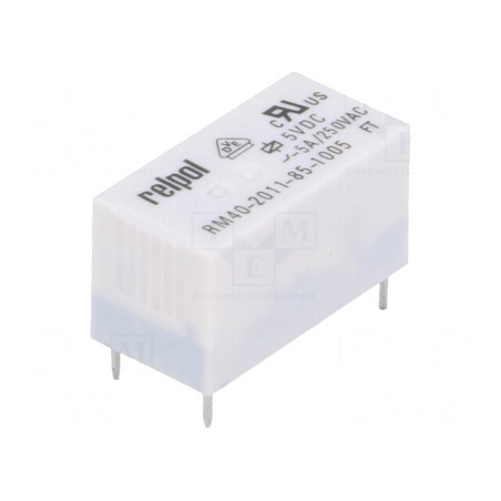 Releu Electromagnetic SPDT 5VDC 5A PCB | Electronic-mag.ro | Componente Electronice