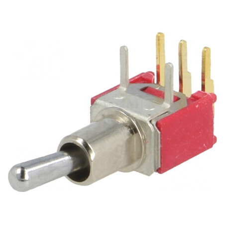 Comutator Basculant 3 Pozitii ON-OFF-ON 3A 28V | Electronic-mag.ro | Componente Electronice