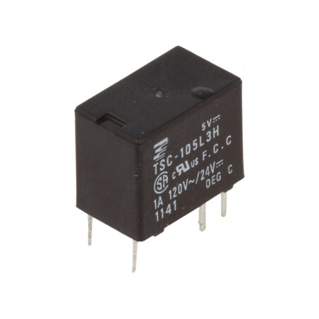 Releu Electromagnetic SPDT 5V 1A | Electronic-mag.ro | Componente Electronice