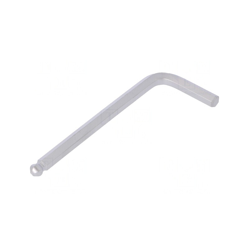 Cheie imbus HEX 5mm sferică 83mm oțel crom-vanadium | Electronic-mag.ro | Componente Electronice Cheie imbus HEX 5mm sferică 83mm oțel crom-vanadium | Electronic-mag.ro | Componente Electronice