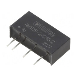 Convertor DC/DC 1W 24V 42mA | Electronic-mag.ro | Componente Electronice