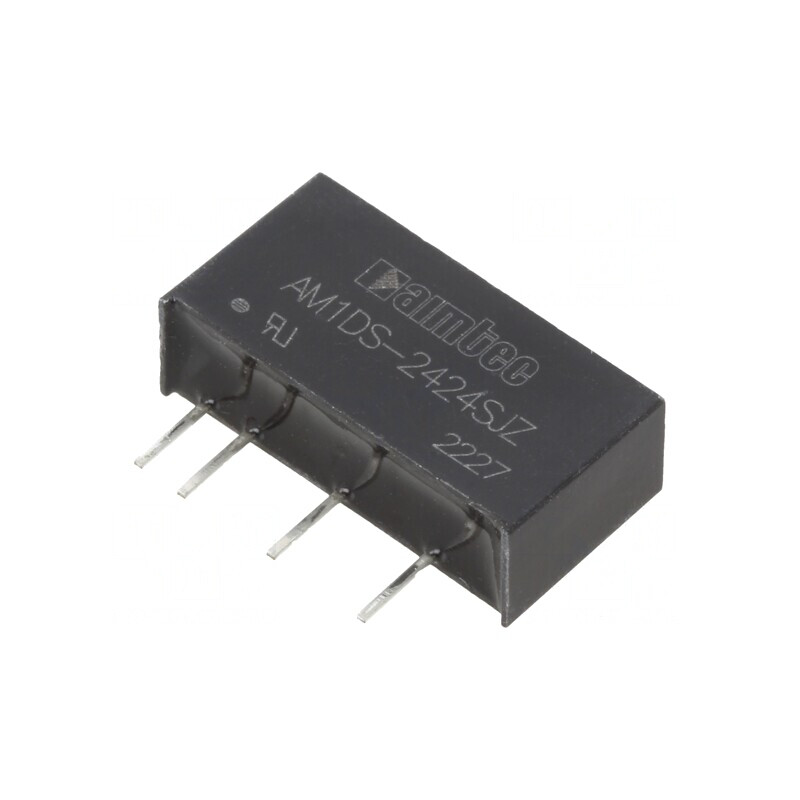 Convertor DC/DC 1W 24V 42mA | Electronic-mag.ro | Componente Electronice Convertor DC/DC 1W 24V 42mA | Electronic-mag.ro | Componente Electronice