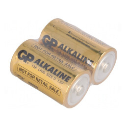 Baterii Alcaline 1,5V D - Pachet 2 Bucăți | Electronic-mag.ro | Componente Electronice