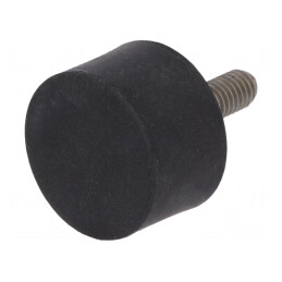 Picioruș Vibro-Absorbant 25mm 55 Shore | Electronic-mag.ro | Componente Electronice